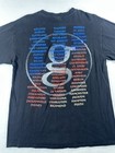 Vintage Garth Brooks Fresh Horses Single Stitched T-shirt Large Black 90   s 1995