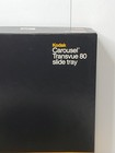 Kodak Carousel Transvue 80 Slide Tray For Projector W box Free Shipping