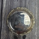 Vintage Silver Plated Ep On Steel Ornate Wine Coaster Made In Italy 4  