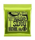 3 Sets  Ernie Ball Regular Slinky 10-46 Electric Guitar Strings 2221