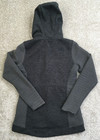 The North Face Jacket Women   s Small Gray Ribbed Indi 2 Hoodie Parka