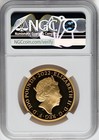 1 Oz Gold Coin Proof King Edward Vii 100 Pounds  1 Oz  2022 Pf69 Ultra Cameo