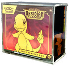 Premium Acrylic Display Case Box For Pokemon Etb Trainer Boxes - Uv Protected
