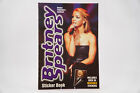 Year 2000 Britney Spears Sticker Book Magazine