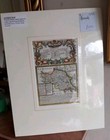Antique Map Copper Engraved 1720 Owen   Bowen The North   East Riding Yorkshire