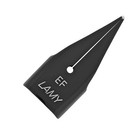Lamy Replacement Fountain Pen Nib Set In Black Stainless Steel Assorted Nibs New