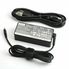 Genuine 65w Usb-c Type-c Ac Adapter Charger For Lenovo Thinkpad T480 Adlx65ylc3a