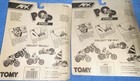 Tomy Afx - Pop Cycles - Motorcycle Lot Of 2- New Sealed