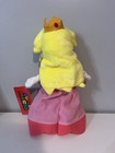 New 10    Super Nintendo Pink Princess Peach Character Soft Plush Toy