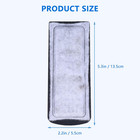 Fish Tank Filter Cartridge 6pcs Aquarium Filter Cotton Replacement Wall Mounte