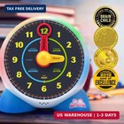 Best Learning Learning Clock - Educational Talking Learn To Tell Time Teaching T