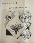 V4me2 Outlet 1930s 40s 50s Embroidery Transfer Lot Kitchen Uncut Rare Lot 2