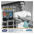 Kimberly-clark Professional 75130 Scott Shop Towels With 55 Per Roll  Blue   