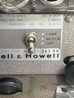 Bell   Howell 245 Ba 8mm Movie Projector     Tested Works