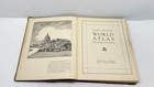 Rand Mcnally World Atlas Premier Edition Vintage Antique Hardcover Maps C 1930s