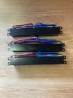Lot Of 3 Ge T8 2-bulb Residential Fluorescent Light Ballast New 232max-l ultra