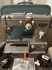 Vintage 1957 Pfaff 332 Sewing Machine W  Original Case  Manual   Accessories
