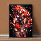 Iron Man The Avengers Marvel Comic Mcu Poster Print - No Frame