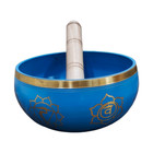 7 Chakra Meditation Tibetan Brass Singing Bowl Set For Meditation Yoga Chakra 4 