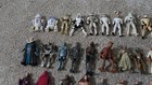 Vintage Star Wars Lot 56 Different Action Figures   51 Pieces Original Kenner