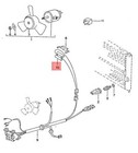 Genuine Volkswagen Series Resistor Nos Vanagon Syncro 24 25 251971284e