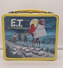 Vintage 1982 E t    The Extra-terrestrial Metal Lunchbox Aladdin - No Thermos