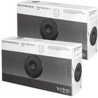 2 Pairs Infinity Reference Ref-6532ex 6 5  2-way Car Audio Speakers Package New