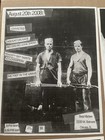 Rare Harms Way Four Flyer Lot Convicted Few   The Proud Chicago Hardcore 2006-08