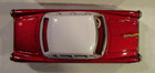 Voiture Dong Feng Red Sedan Car Tin Friction Toy Mf-032 China   6  With Box