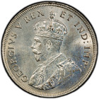 British East Africa  1925 George Shilling  Pcgs Ms 63  28 405 000 Mintage 