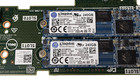 Dell 72wky M 2 Boss S1 Pcie Storage Card W  2x 240gb Ssd Half And Full Height