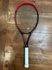 Excellent 2016 Yonex Vcore Sv 98 Black Red Tennis Racquet Grip 4 3 8  3 Strung
