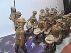 Elastolin Ww1 U s  2 1 2  Toy Soldiers Lot