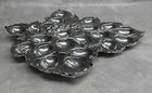 Arthur Court 2004 Aluminum Grape Motif 20 Deviled Egg Holder Serving Tray