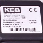 Keb America Automation 06 10 670-222u 0610670-222u Dynamic Brake Clutch Drive