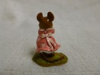 Wee Forest Folk Loves Me Limited Edition M-233 Mouse Valentines Heart Retired
