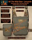 Standard Marsupial Bino Harness Specific  lanyards   3 Colors 