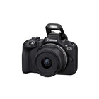 Canon Eos R50 Mirrorless Camera With 18-45mm Lens Sd Card And Accessories Bundle