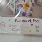Vtg Winnie The Pooh Diaper Stacker Patchwork Nursery Organizer New Sealed Baby