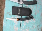 Gerber Hunting Saw Lot With Sheaths Extra Blades