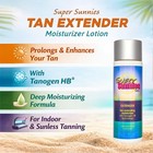Super Sunnies Tan Extender Moisturizer Lotion With Tanogen Hb For Indoor