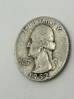 1952 P Washington Quarter 90  Silver
