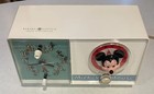 Vintage Mickey Mouse Clock Radio W backlight Ge Youth Electronics 