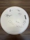 The Doobie Brothers Autographed Drum Head