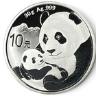 2019 China 10 Yuan Silver Panda 30g Na533