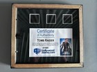 Tomb Raider Limited Edition Film Cell Display  4 1000 With Coa Hollywooditems Fr