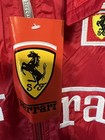 Adult Ferrari Jacket Embroidered Cotton Formula 1 Racing Jacket- U Choose Size