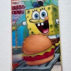 Spongebob Nickelodeon Lenticular Jumbo Sticker Created By Stephen Hillenburg New