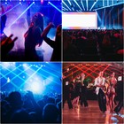 6led Moving Head Light Beam Stage Dmx Spot Disco Party Dj Lighting Halloween Us