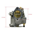 Carburetor Super E Shorty Fits Many Harley Sportster 1000 Motorcycles 1972-1985